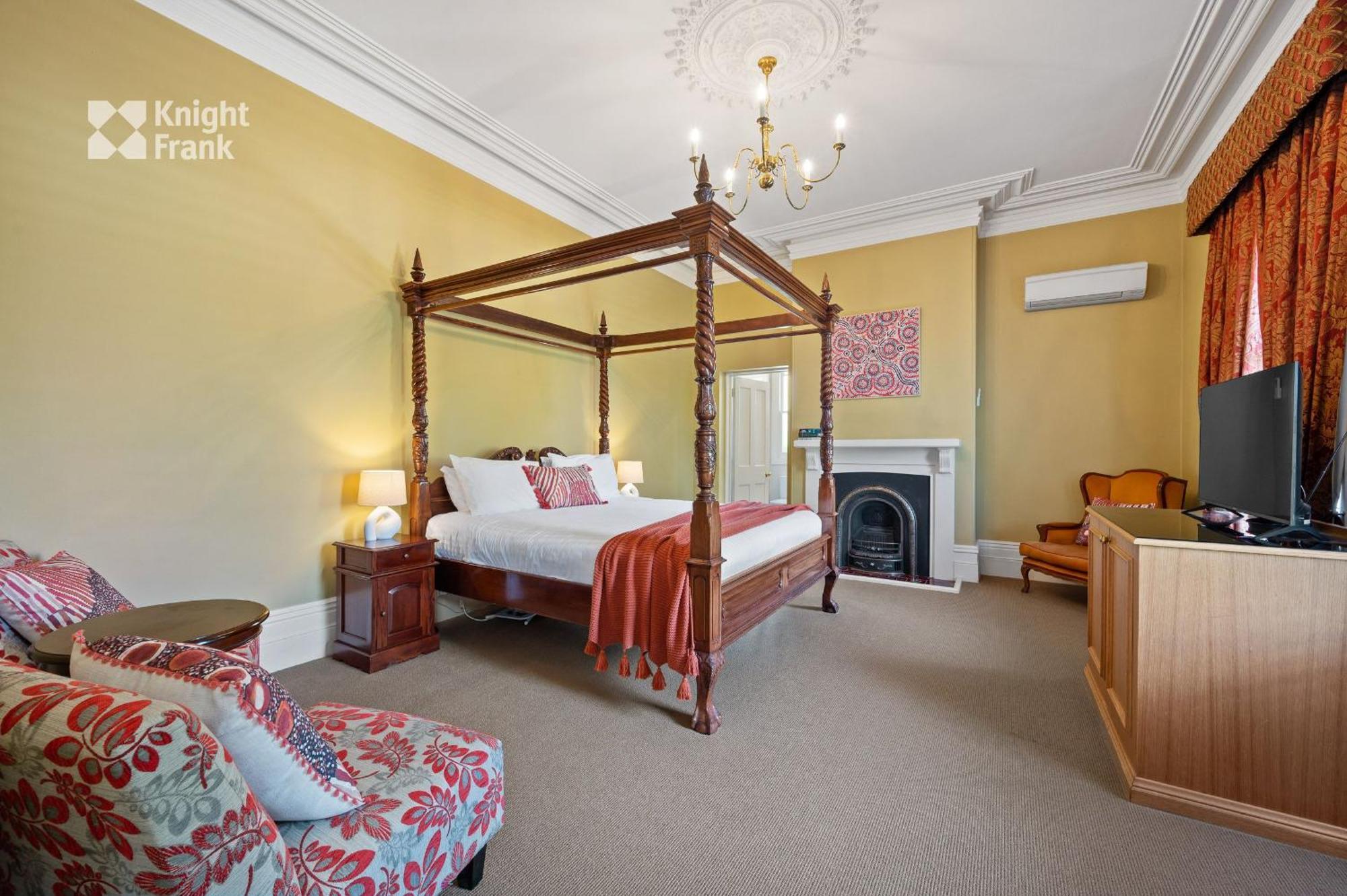 Clydesdale Manor Bed and Breakfast Sandy Bay Camera foto